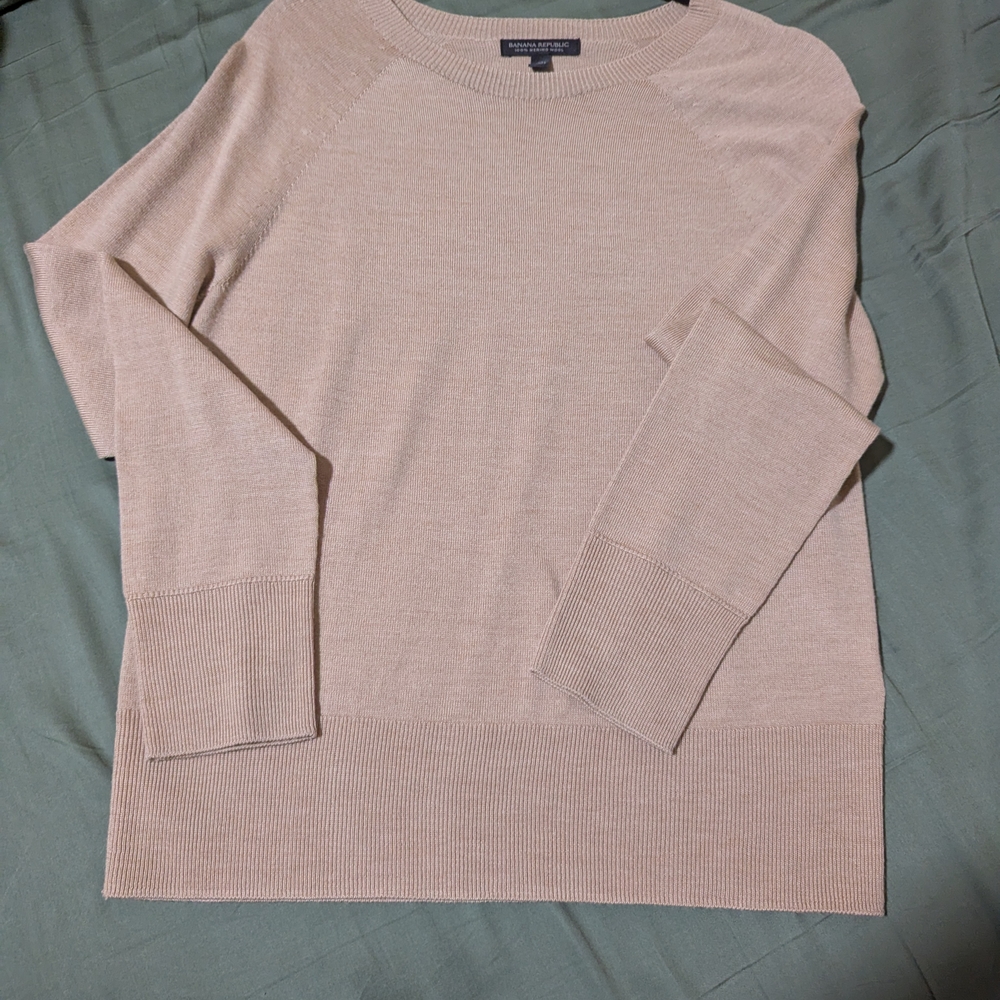 Women's Beige Sweater